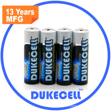 Hot Selling Super Alkaline 1.5V AA Alkaline Battery Lr6